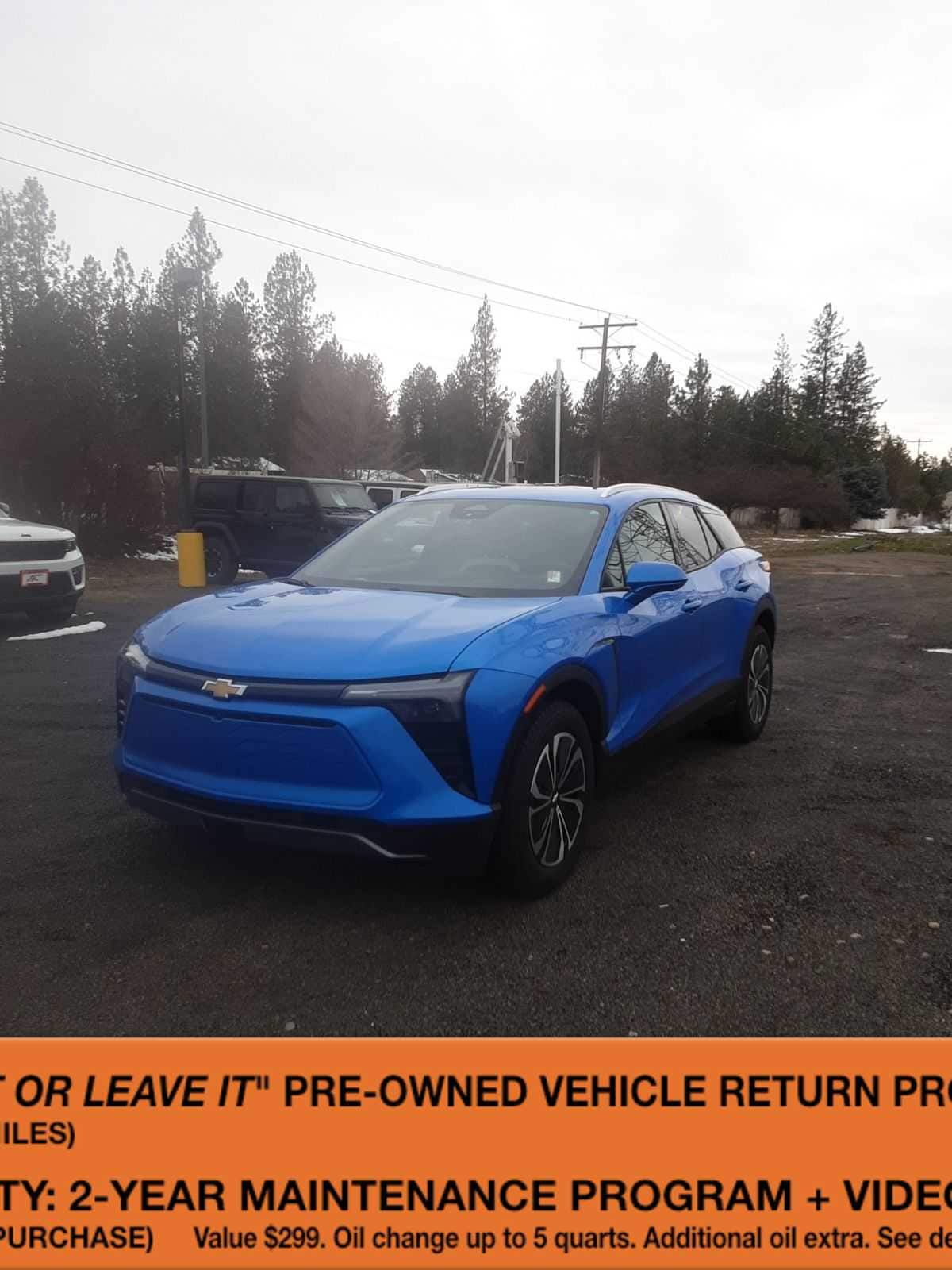 2024 Chevrolet Blazer EV LT -
                  Spokane, WA