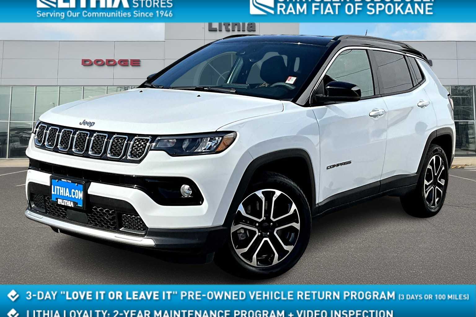 2023 Jeep Compass Limited -
                  Spokane, WA