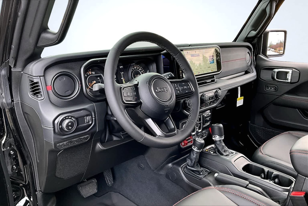 New 2026 Jeep Gladiator Rubicon X Pickup