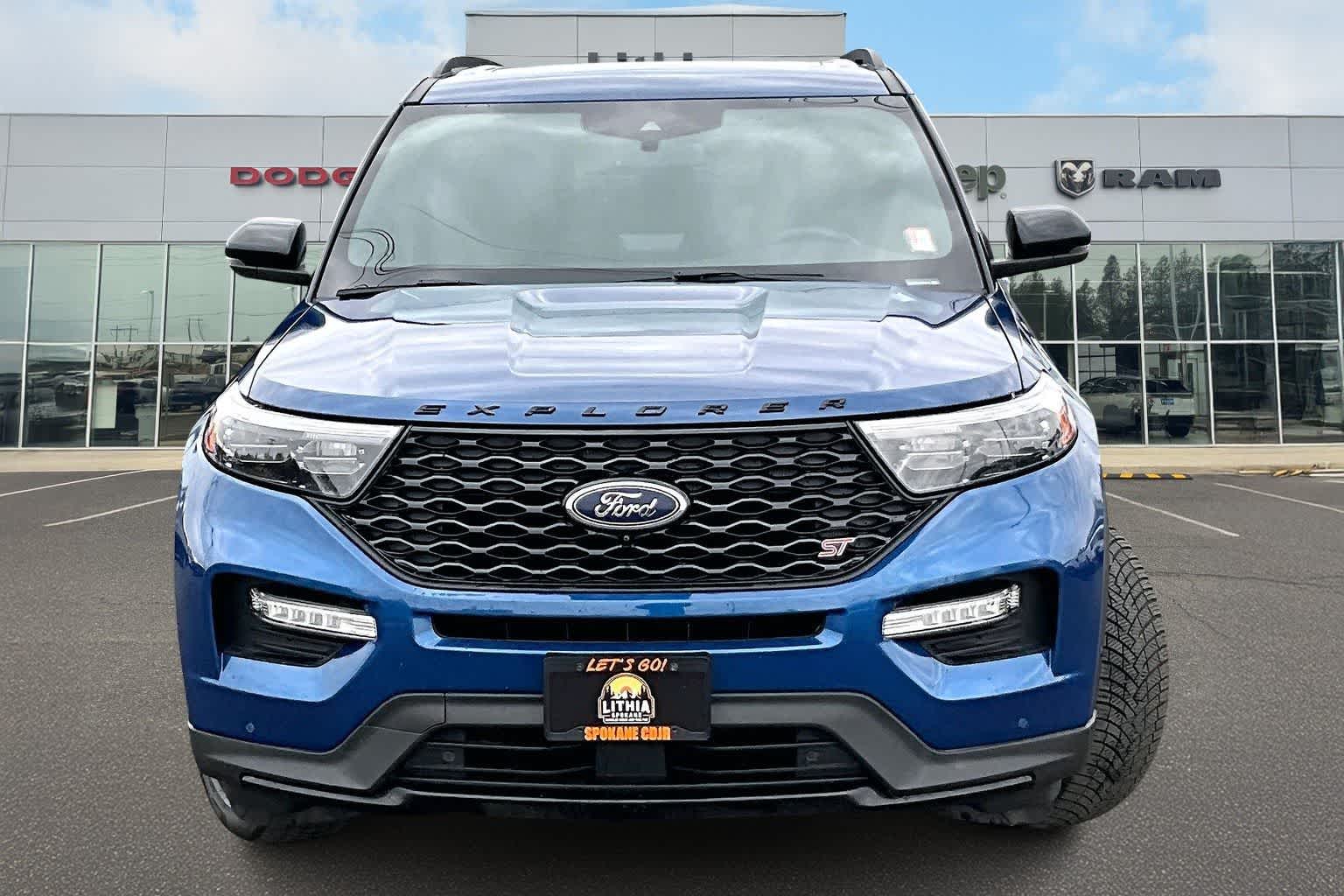 Thumbnail: 2021 Ford Explorer - 6