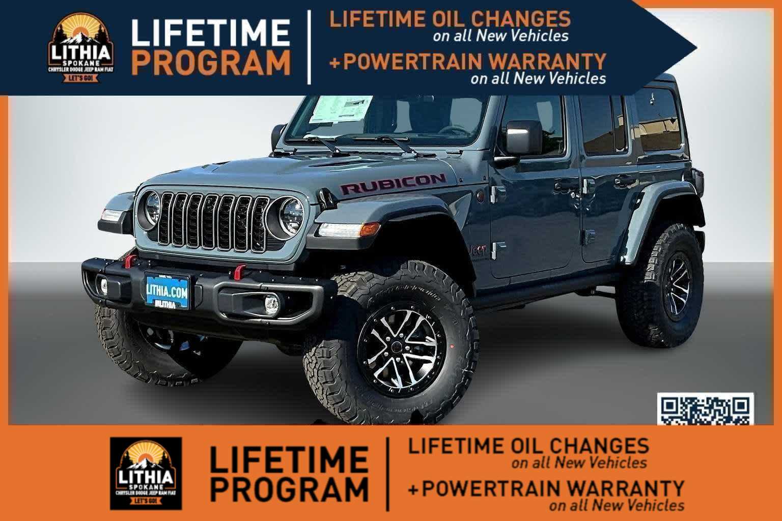 2025 Jeep Wrangler 4-Door Rubicon X's photo