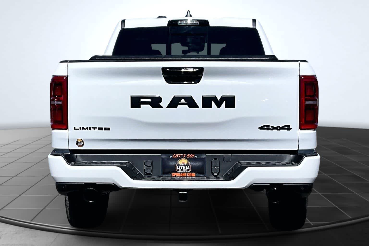 Thumbnail: 2026 RAM 1500 - 5
