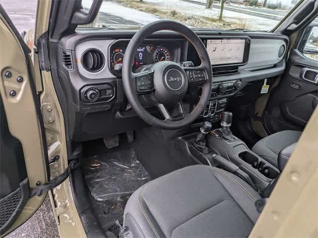 2025 Jeep Wrangler Sport S photo 2