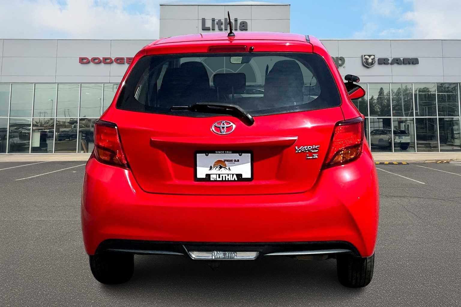 Thumbnail: 2016 Toyota Yaris - 4
