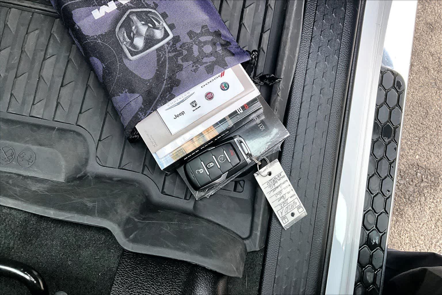 Thumbnail: 2022 RAM 1500 - 20