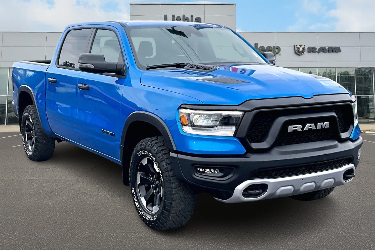 Thumbnail: 2023 RAM 1500 - 22