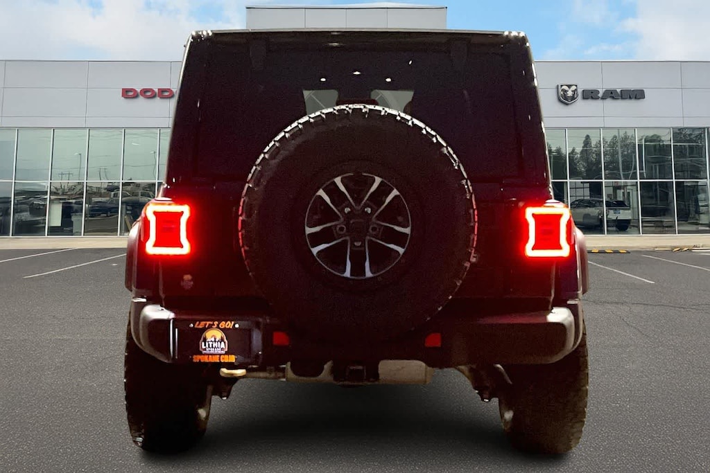 Used 2024 Jeep Wrangler Rubicon 392 SUV