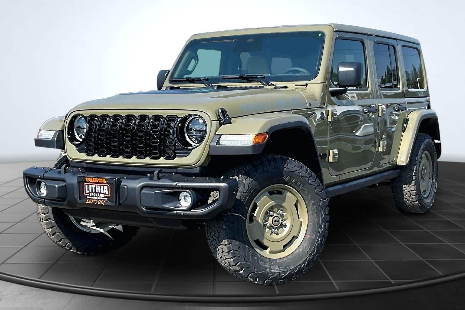 2026 Jeep Wrangler Willys 41 Sport Utility