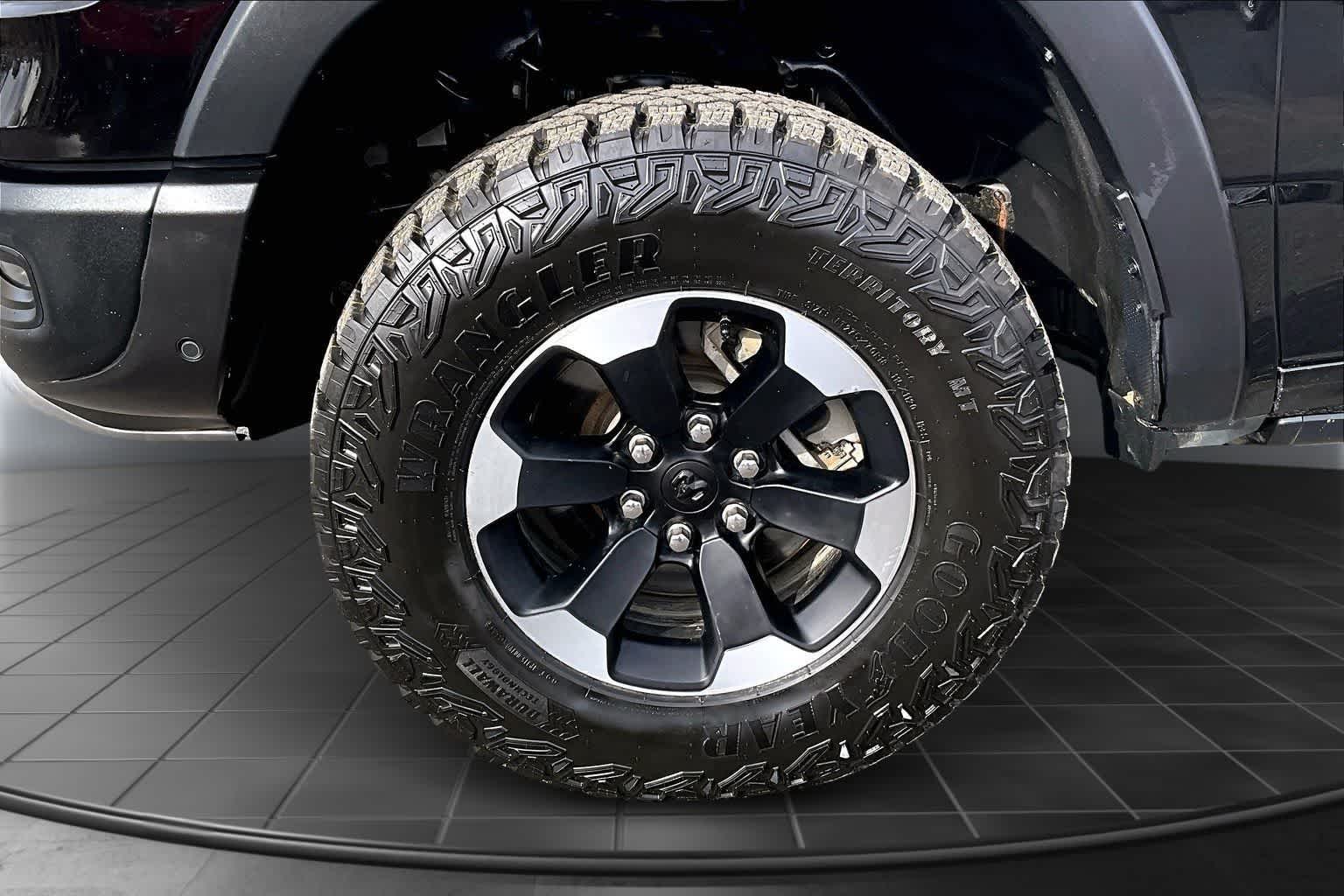 Thumbnail: 2022 RAM 1500 - 8