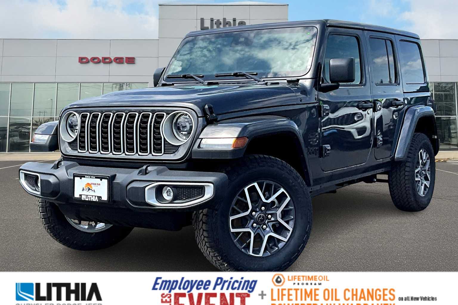 2025 Jeep Wrangler Sahara -
                  Spokane, WA