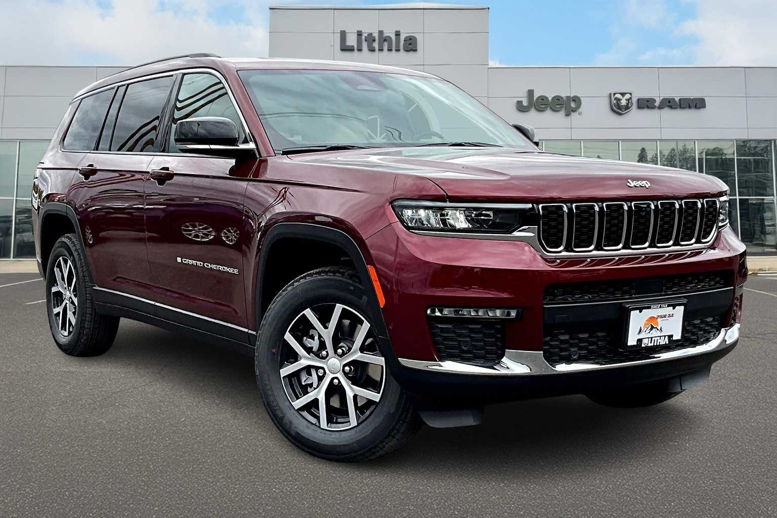 Thumbnail: 2025 Jeep Grand Cherokee L - 22