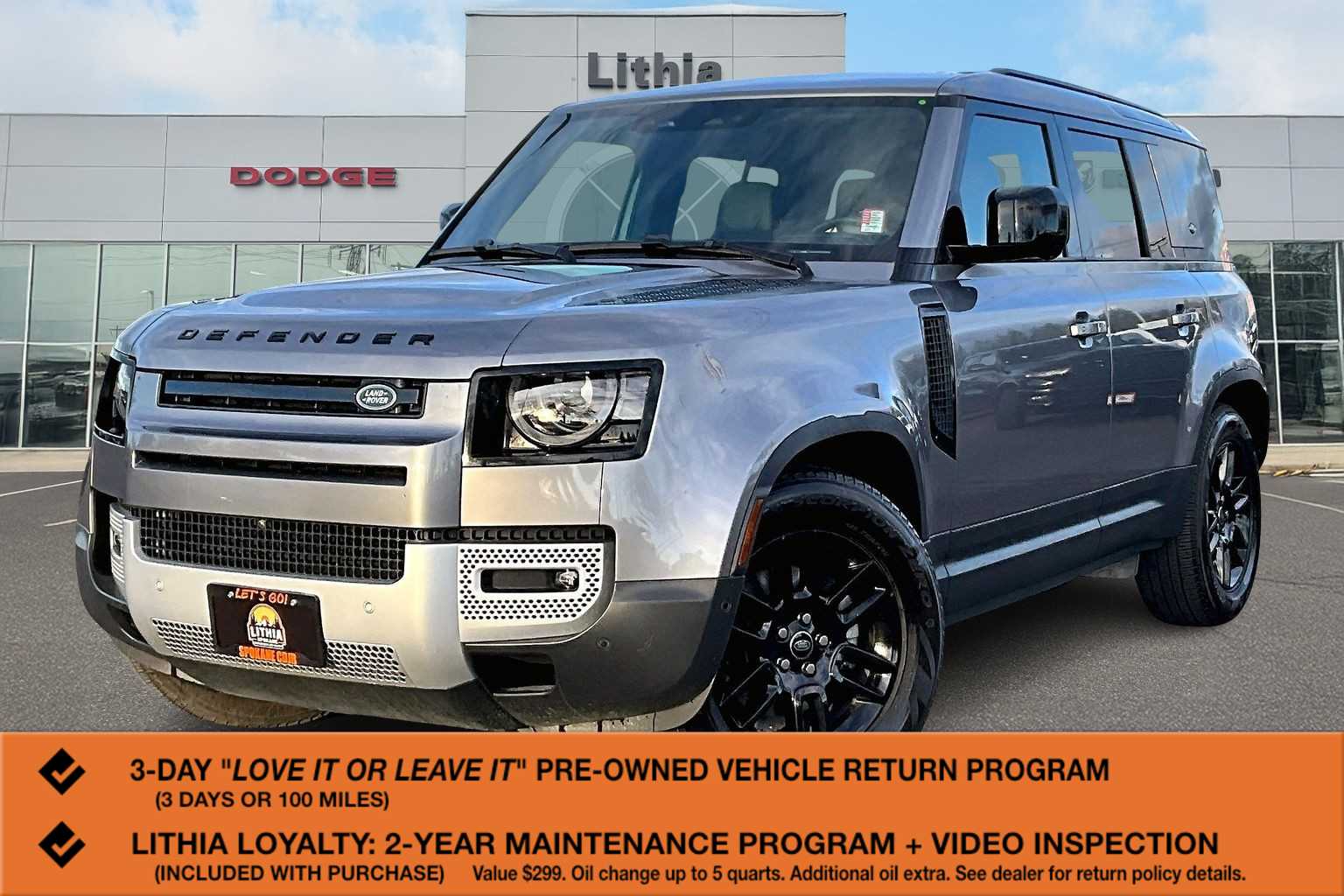 2024 Land Rover Defender S's photo