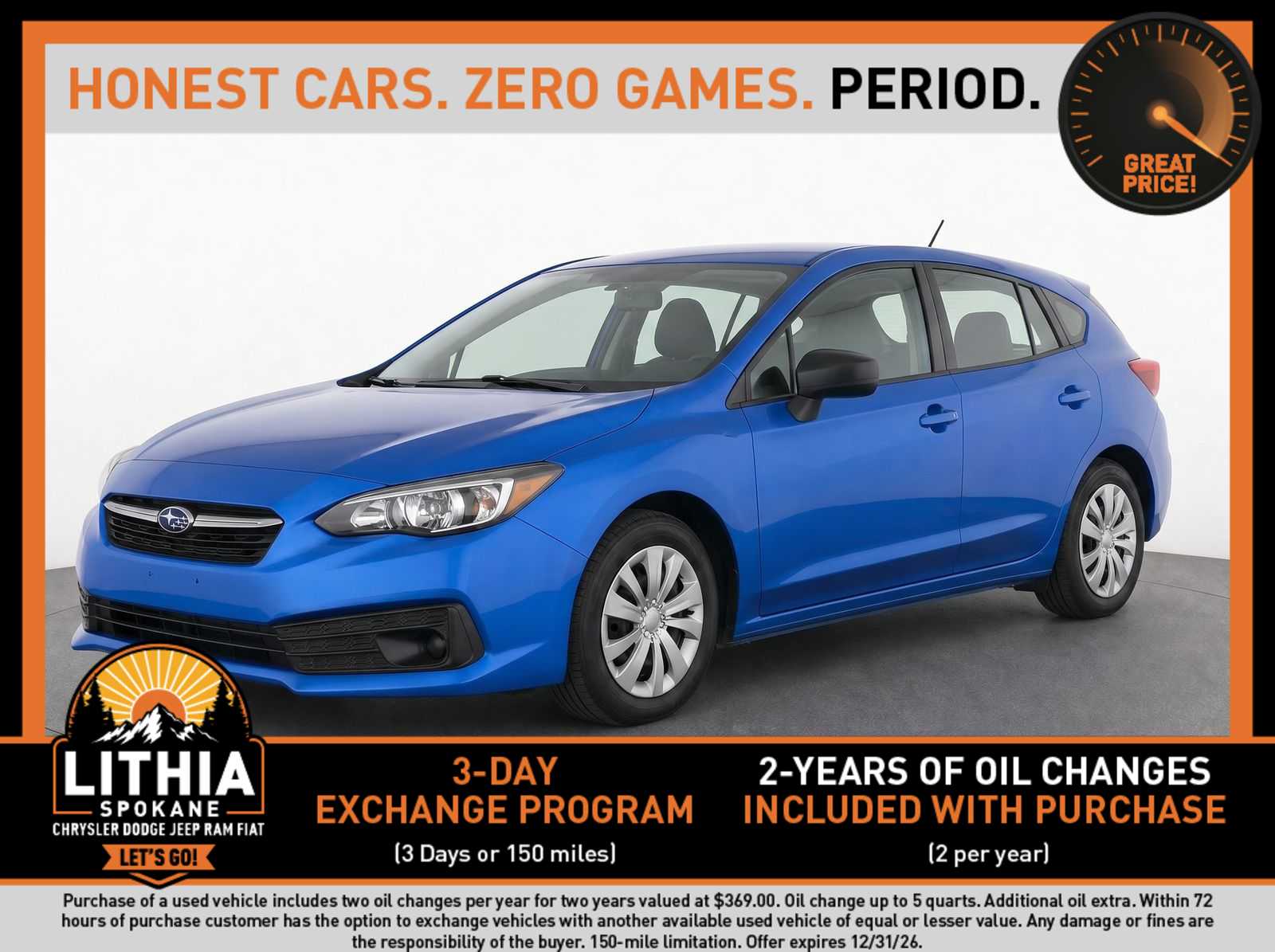 2023 Subaru Impreza 2.0i CVT PZEV's photo