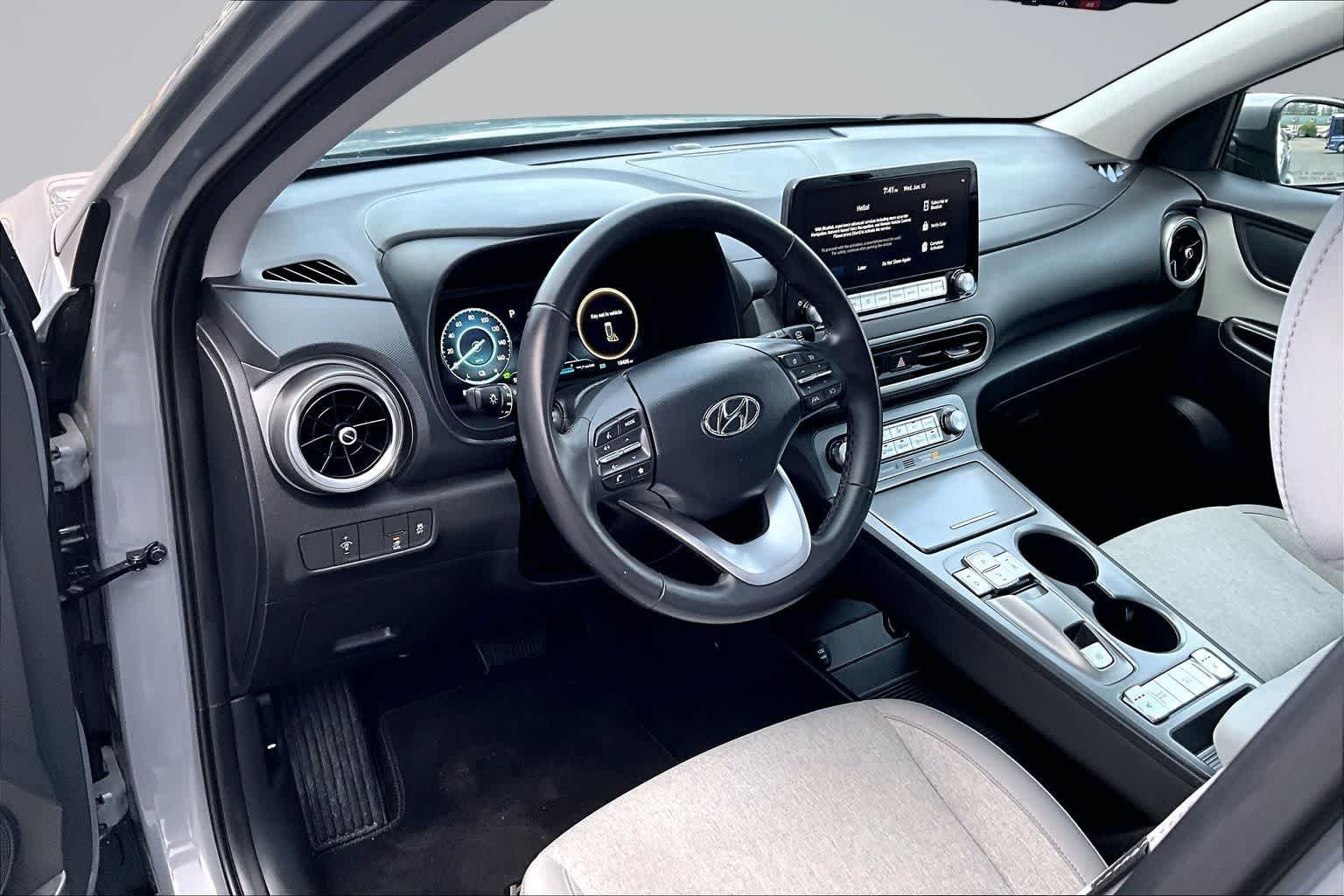 Used 2023 Hyundai Kona EV SEL with VIN KM8K33AG6PU170620 for sale in Spokane, WA
