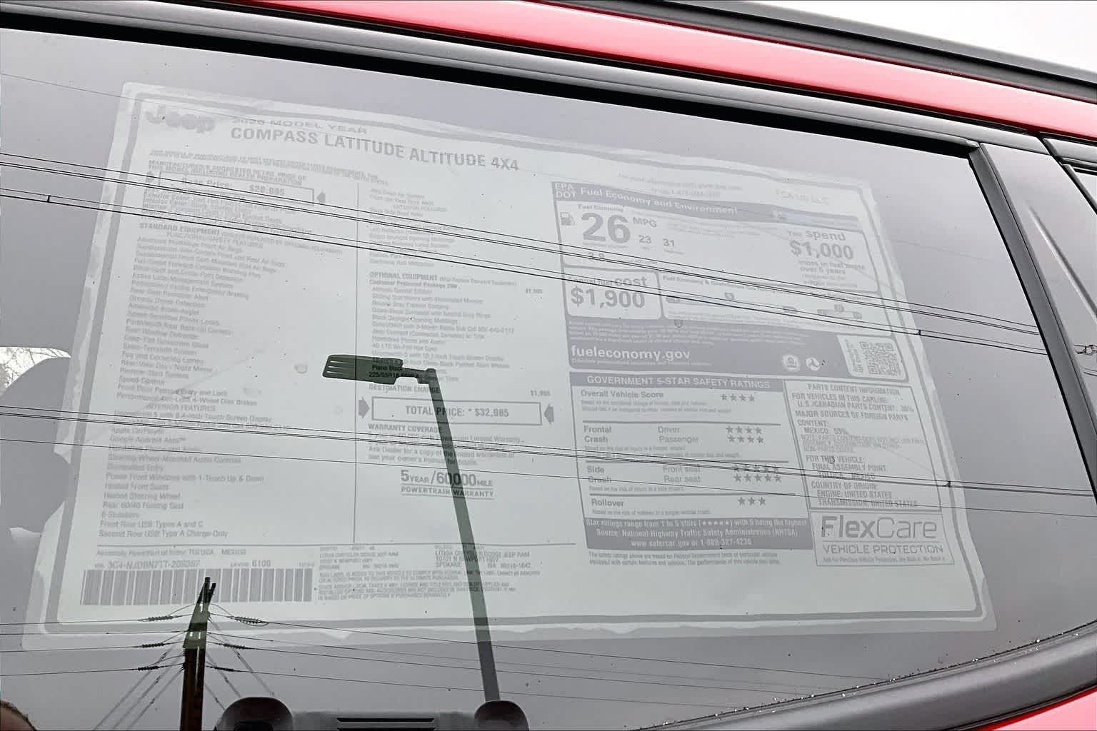 Thumbnail: 2026 Jeep Compass - 22