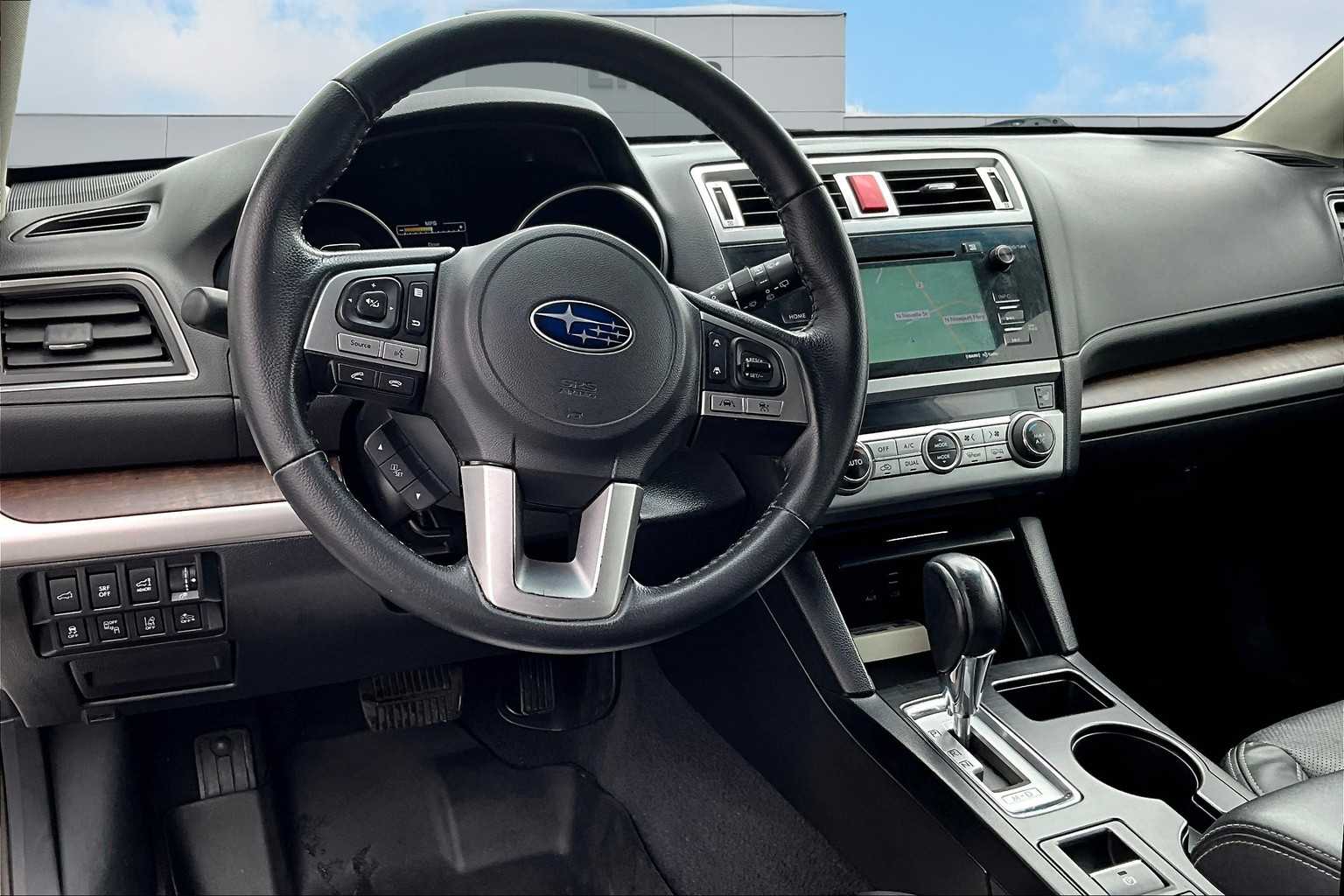 Used 2017 Subaru Outback Limited with VIN 4S4BSENC5H3298909 for sale in Spokane, WA