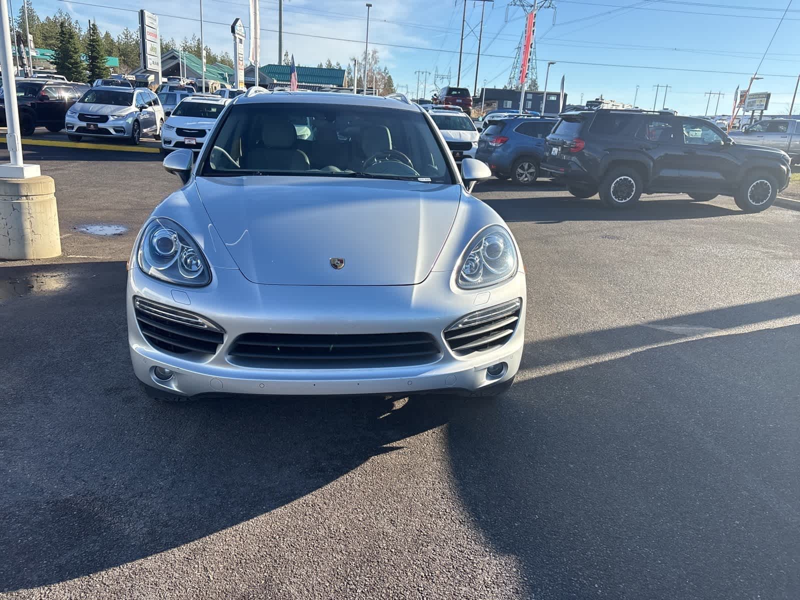 Thumbnail: 2012 Porsche Cayenne - 12