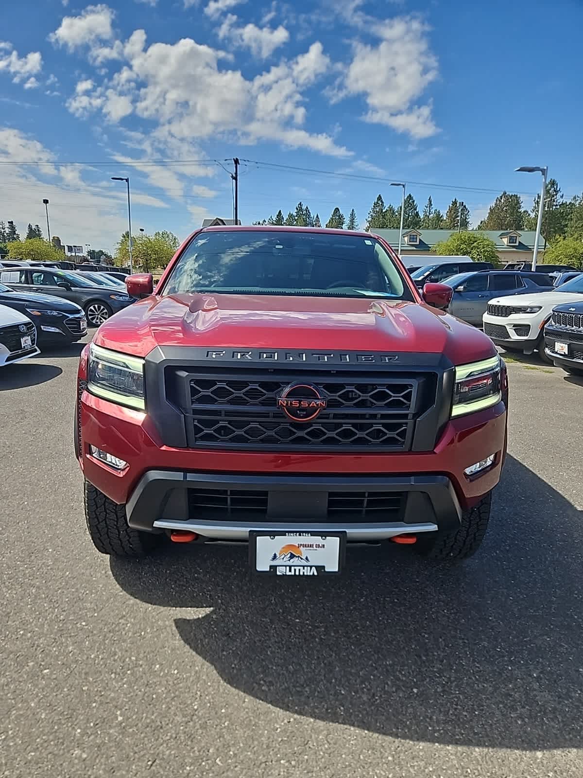 2023 Nissan Frontier PRO-4X photo 2