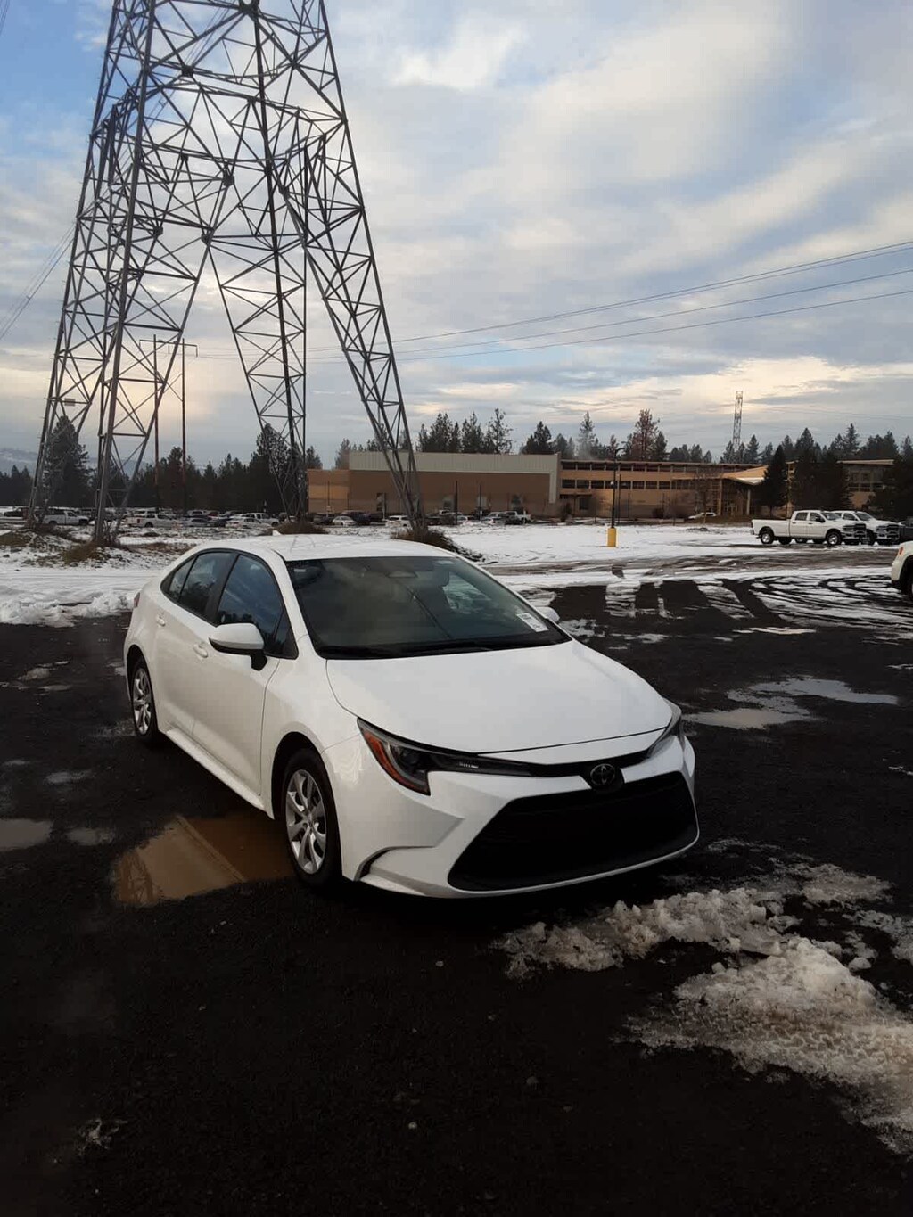 Used 2024 Toyota Corolla LE Sedan