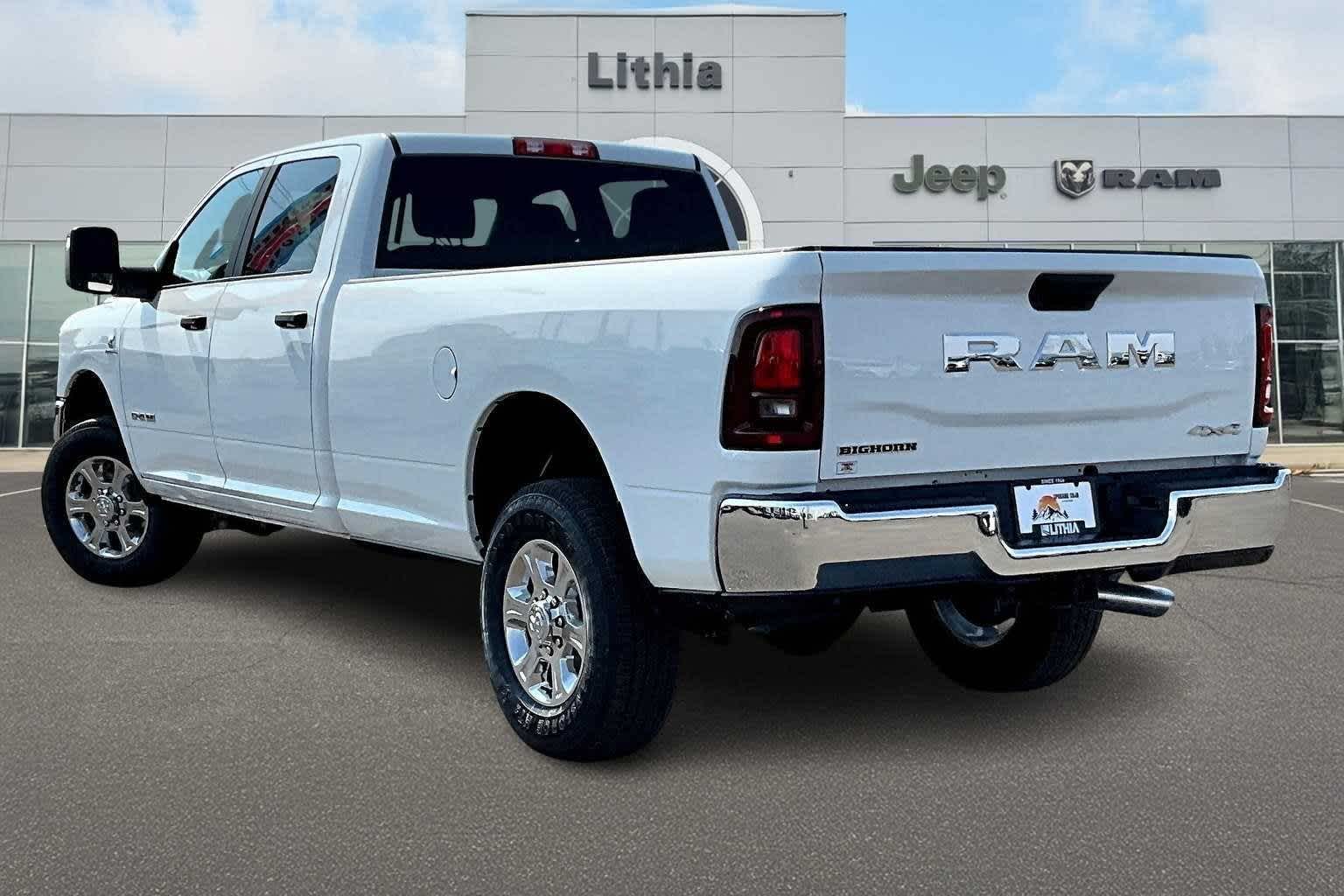 2026 Ram 3500 Big Horn photo 4