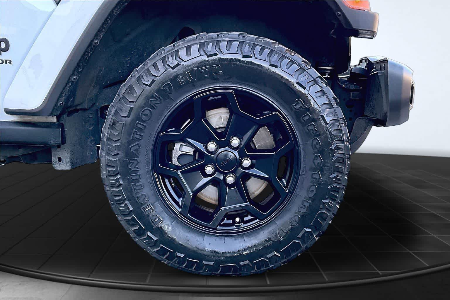 Thumbnail: 2022 Jeep Gladiator - 34