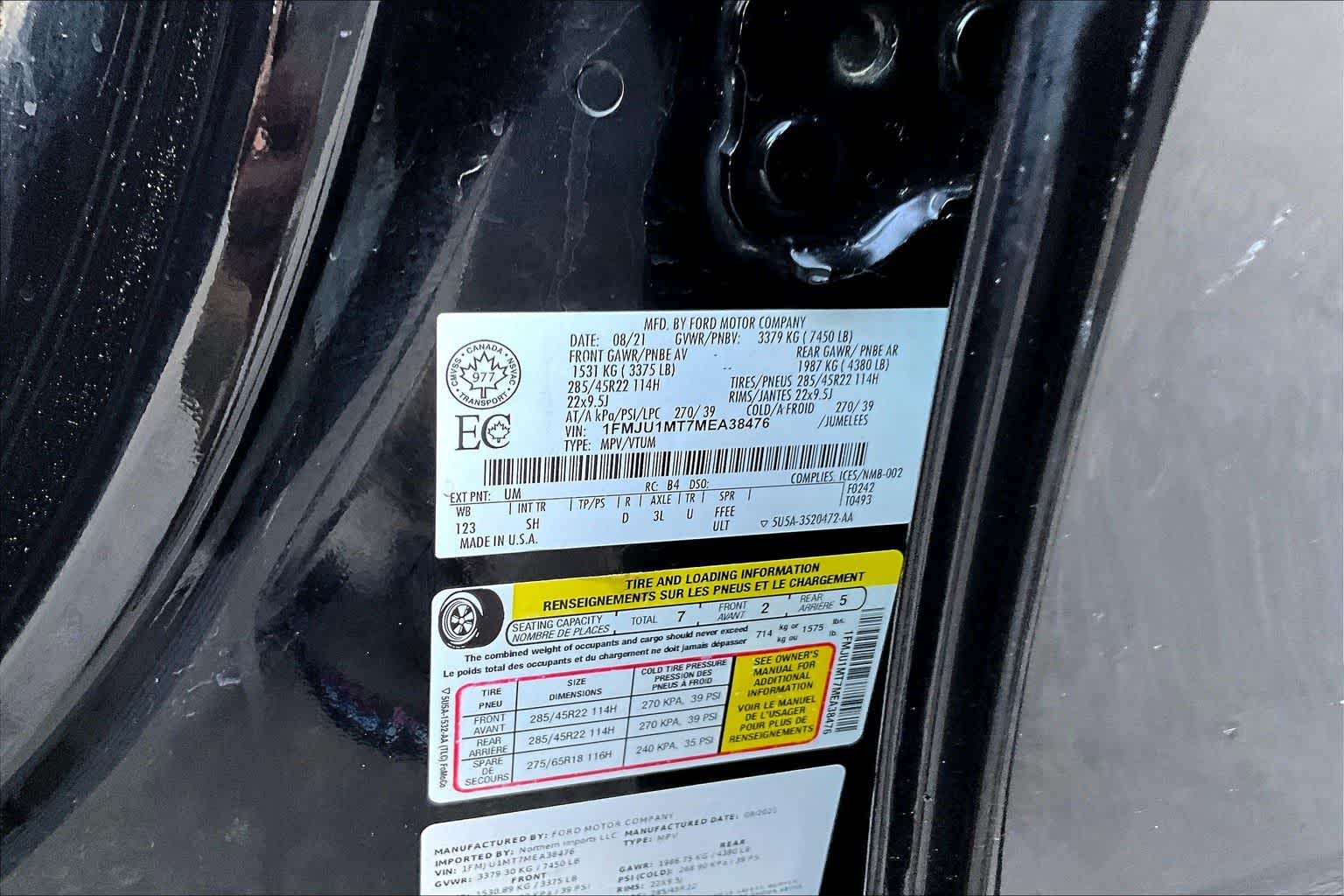 Thumbnail: 2021 Ford Expedition - 21