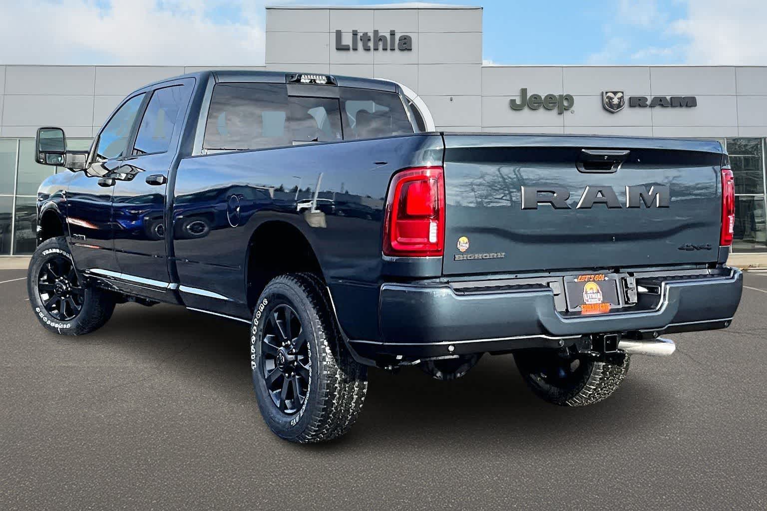 Thumbnail: 2026 RAM 3500 - 4