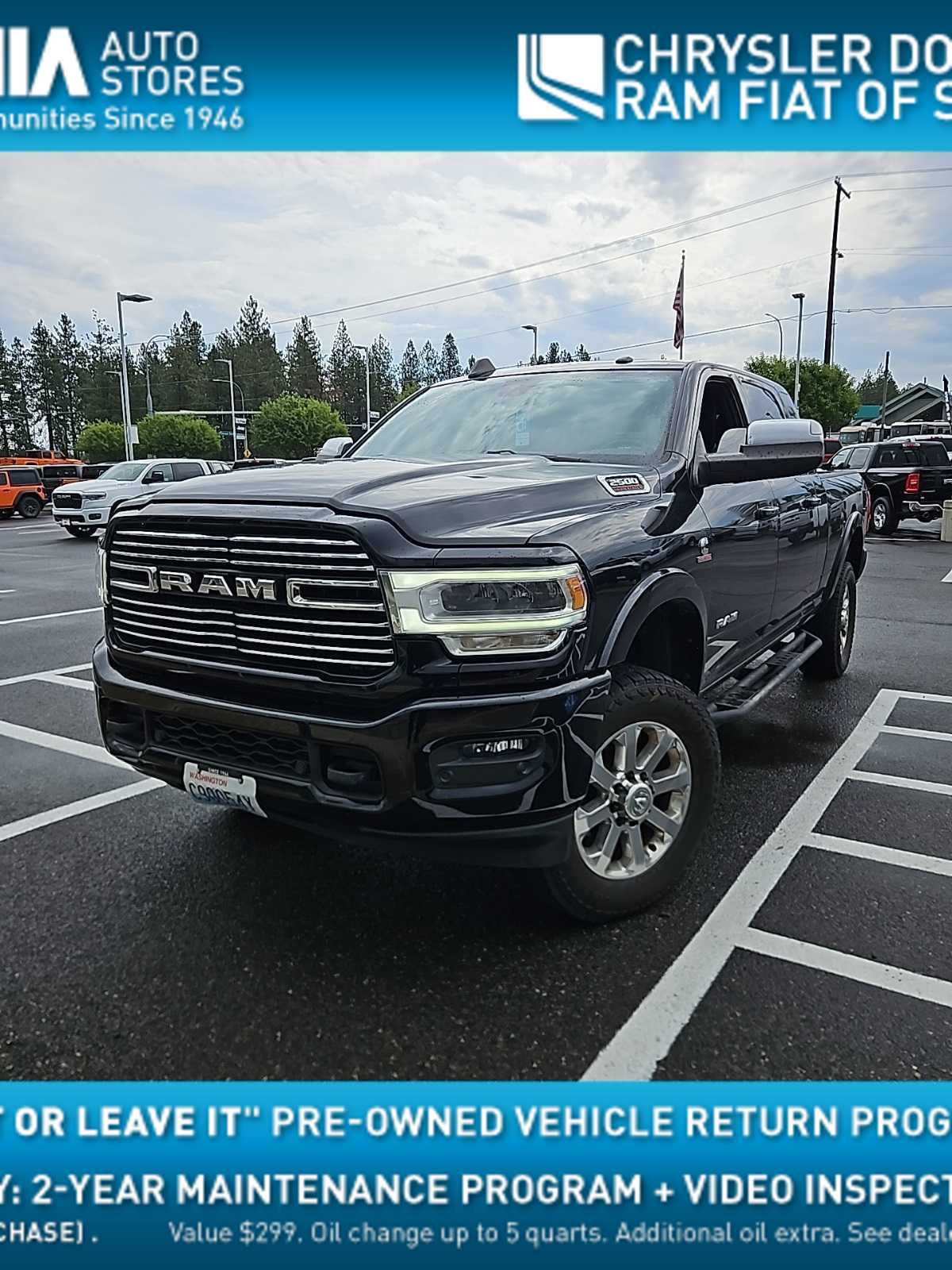 Thumbnail: 2019 RAM 2500 - 1