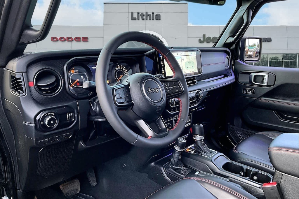 Used 2024 Jeep Wrangler Rubicon X SUV