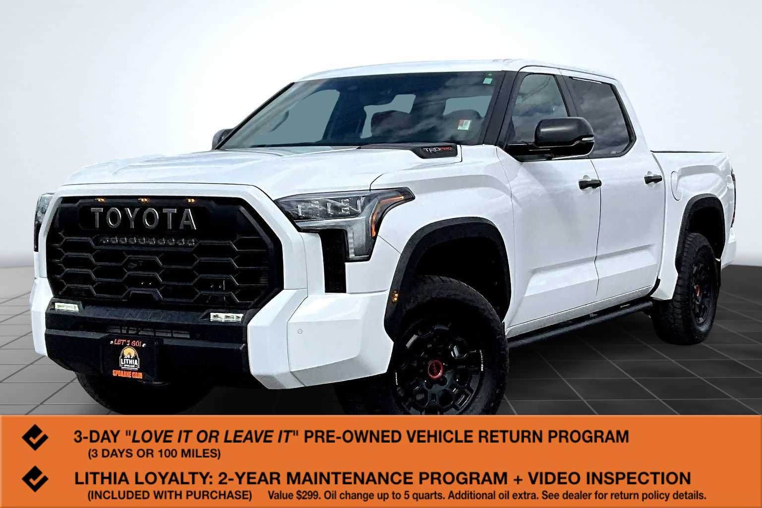 Thumbnail: 2026 Toyota Tundra - 1