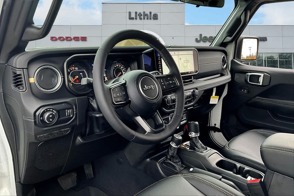 New 2025 Jeep Gladiator Sport S Pickup