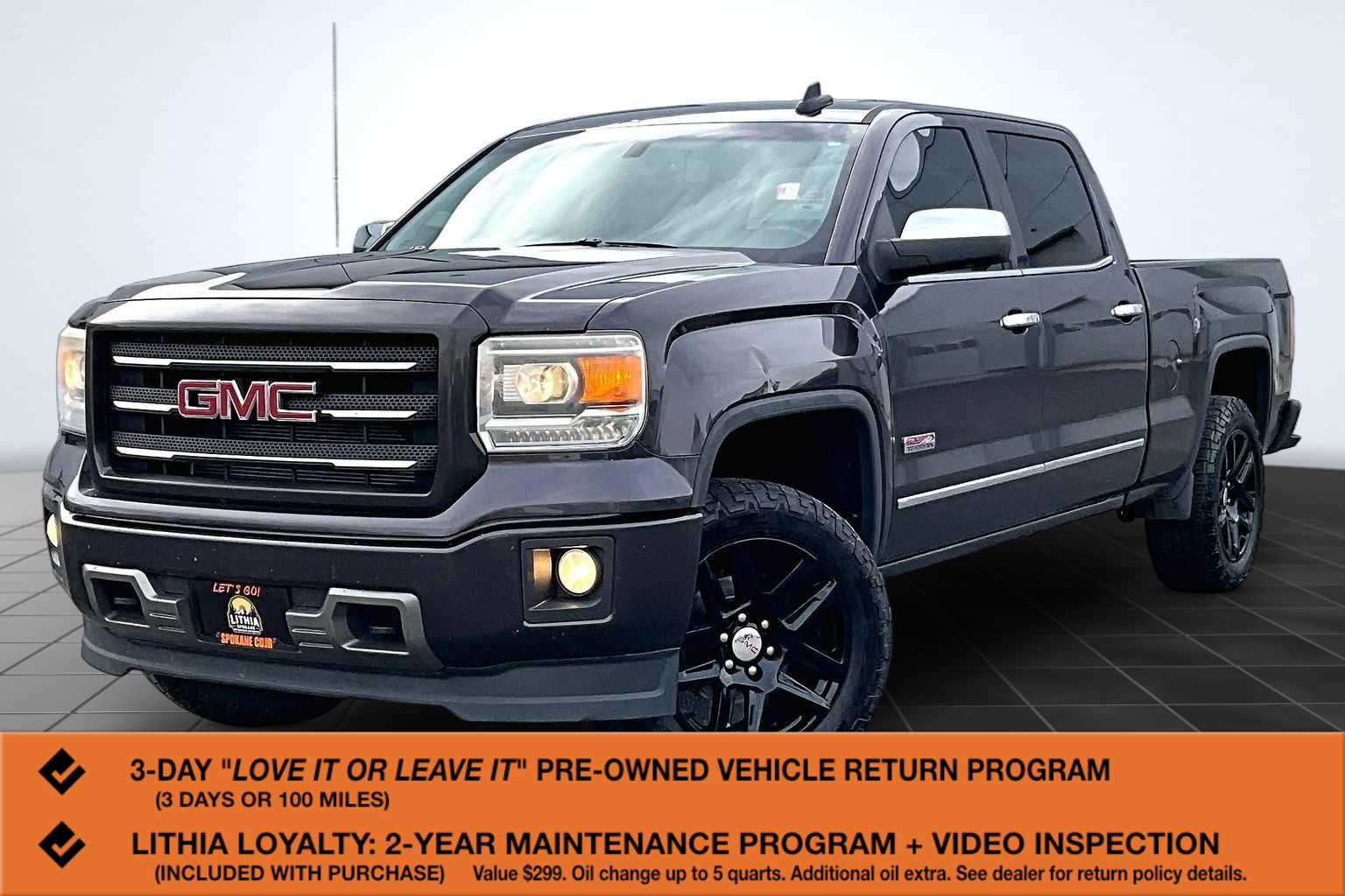 2015 GMC Sierra 4WD Crew Cab SLE SWB's photo