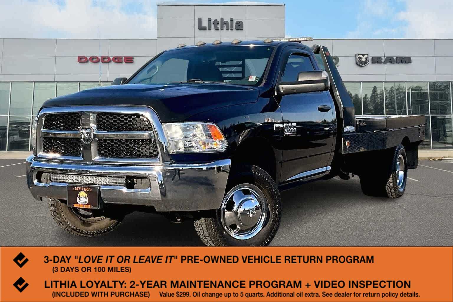 2018 RAM 3500 Tradesman -
                  Spokane, WA