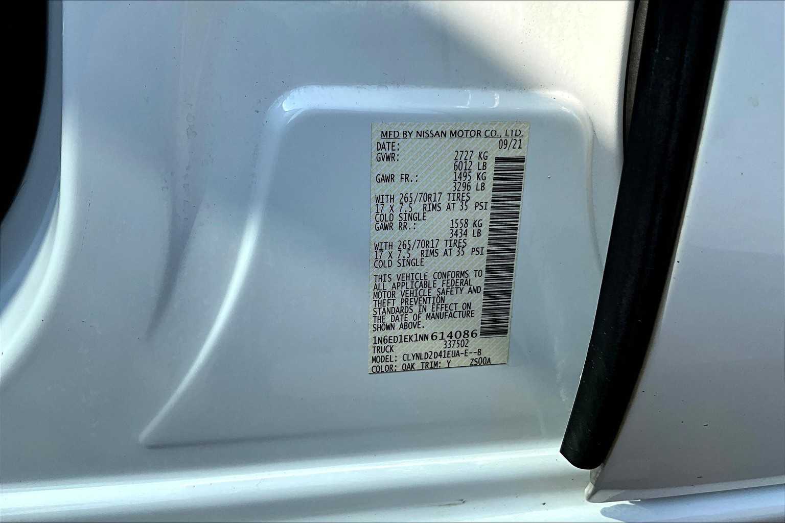 Thumbnail: 2022 Nissan Frontier - 21