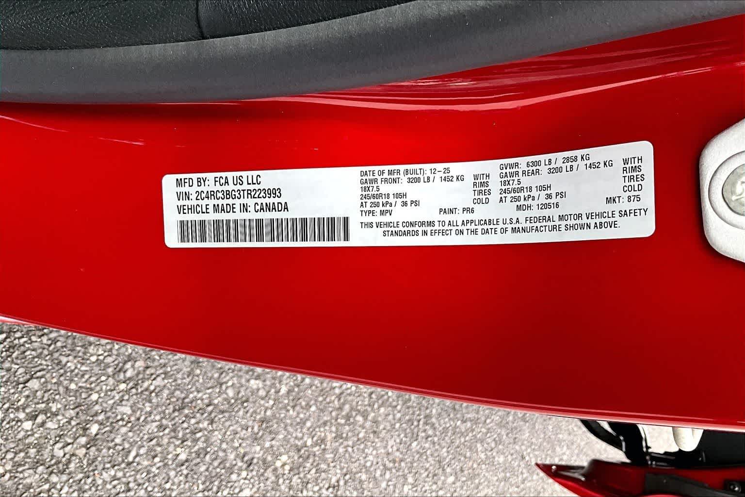 Thumbnail: 2026 Chrysler Pacifica - 21