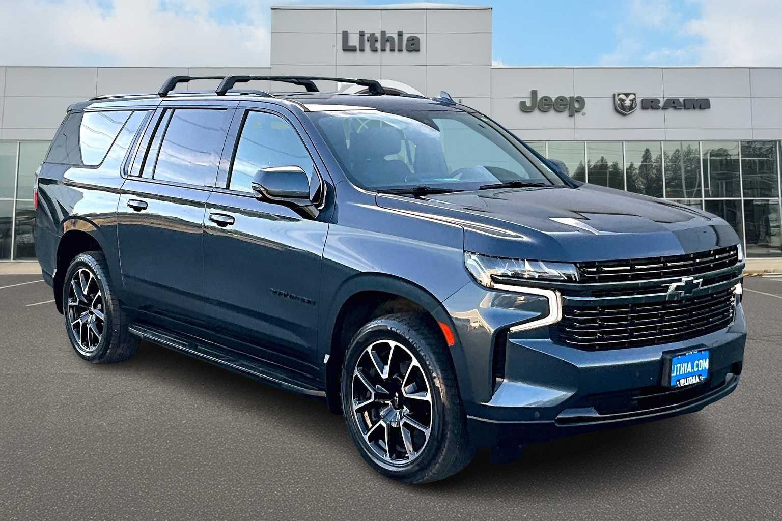 Thumbnail: 2021 Chevrolet Suburban - 22