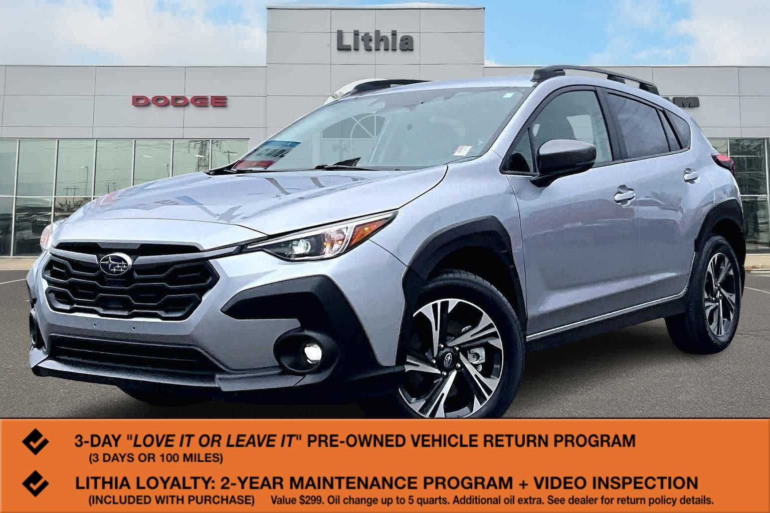 Thumbnail: 2024 Subaru Crosstrek - 1