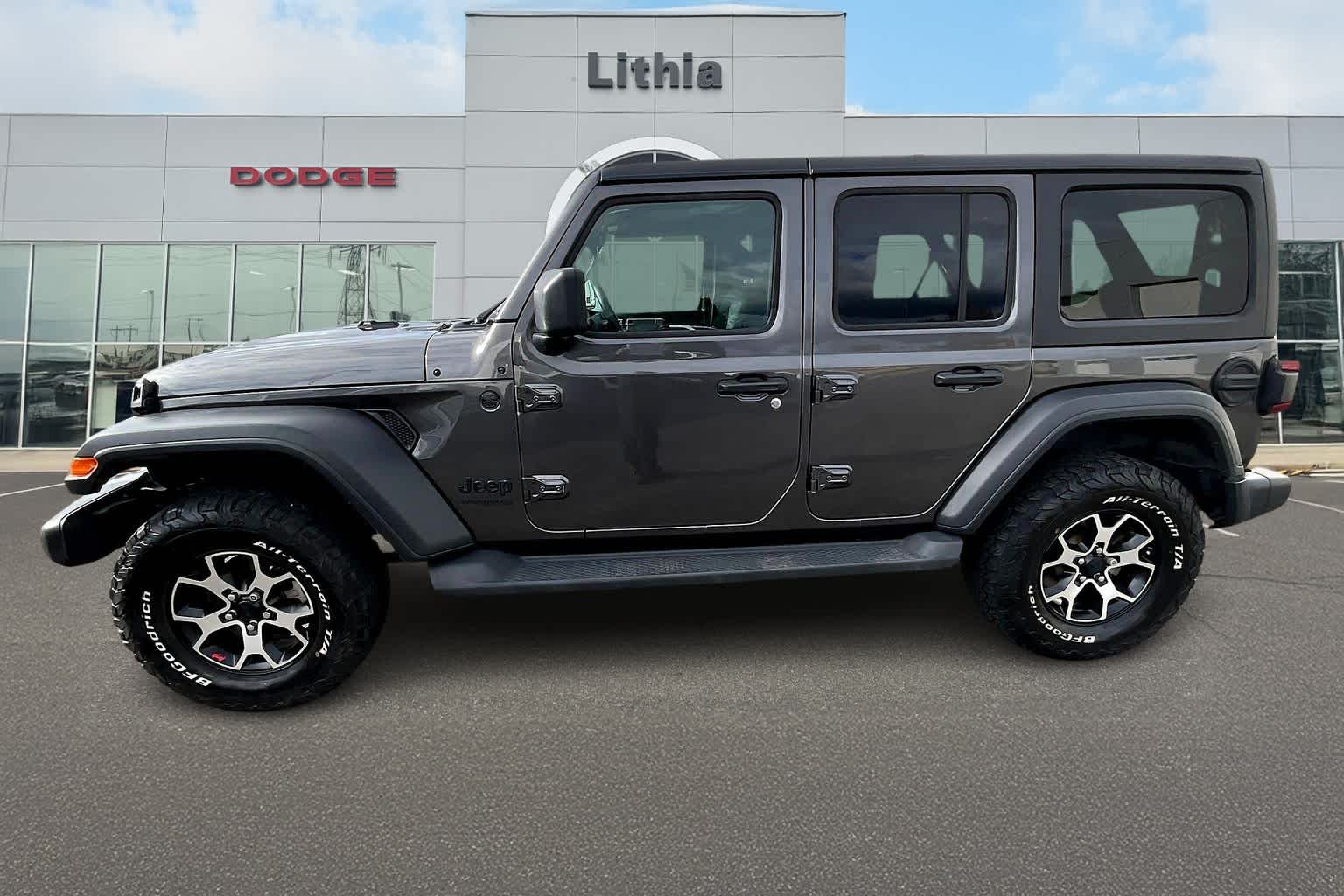 Thumbnail: 2020 Jeep Wrangler - 3