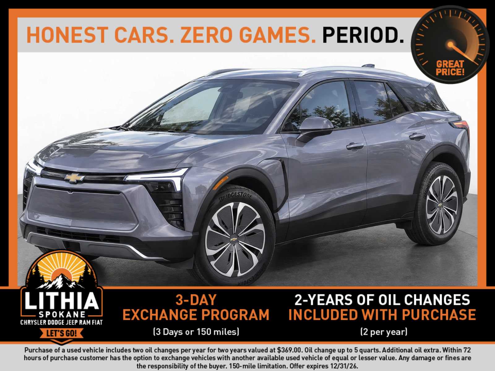 2024 Chevrolet Blazer EV
