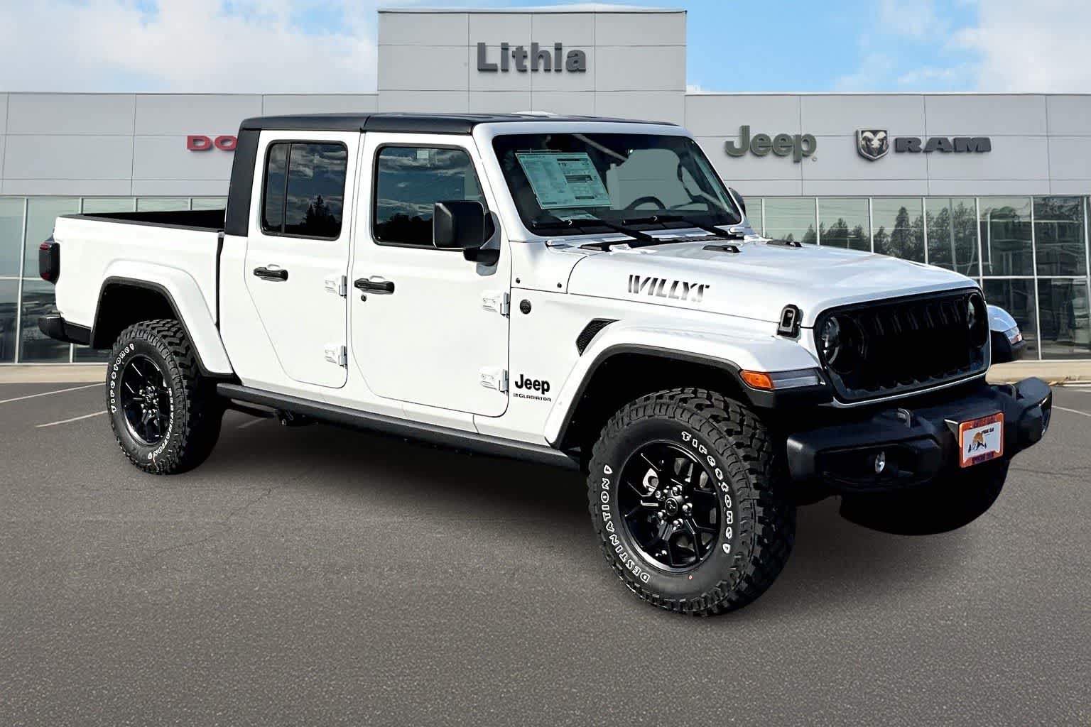 Thumbnail: 2025 Jeep Gladiator - 22