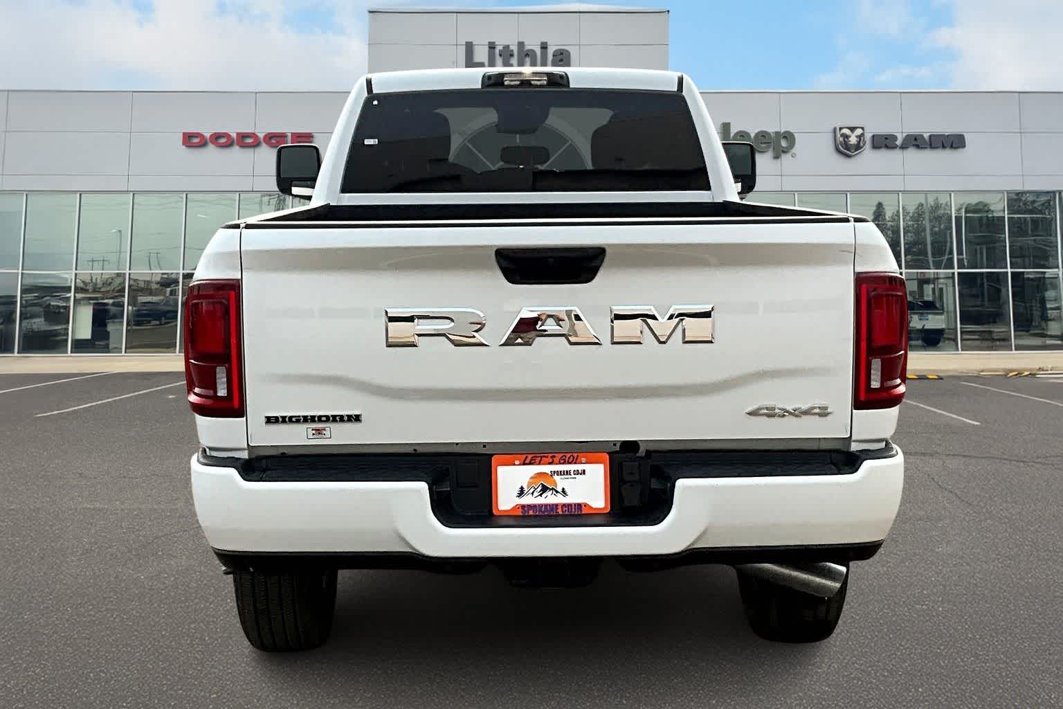 Thumbnail: 2026 RAM 3500 - 5