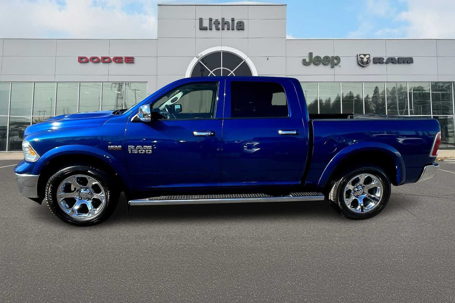 Thumbnail: 2015 RAM 1500 - 3