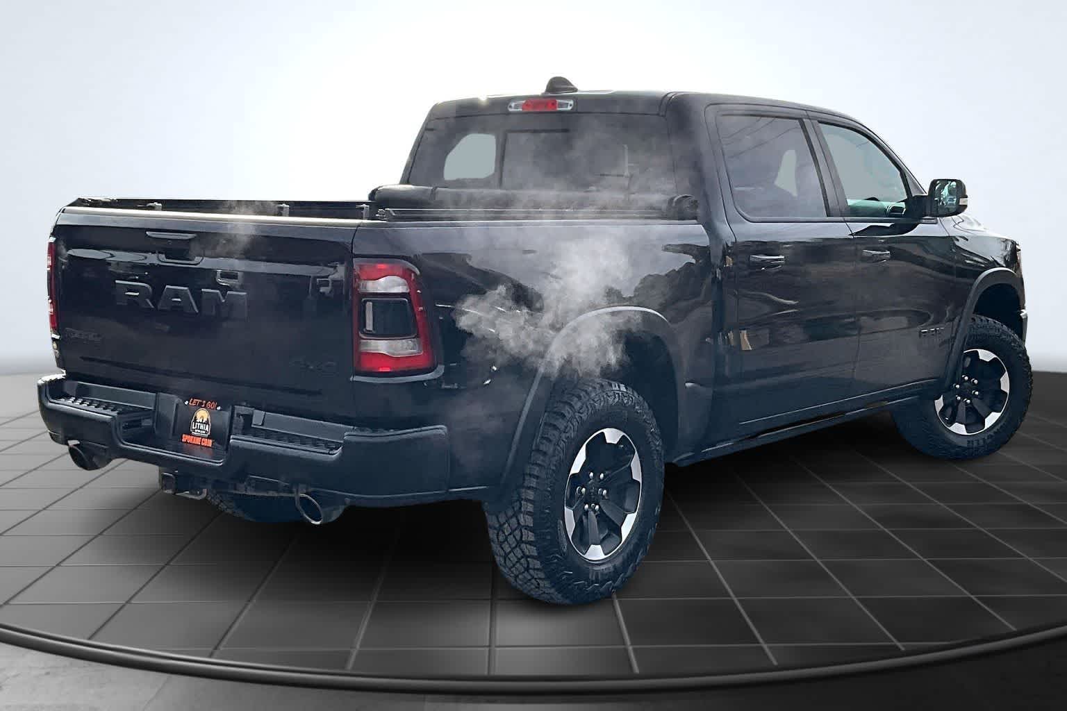 Thumbnail: 2022 RAM 1500 - 23