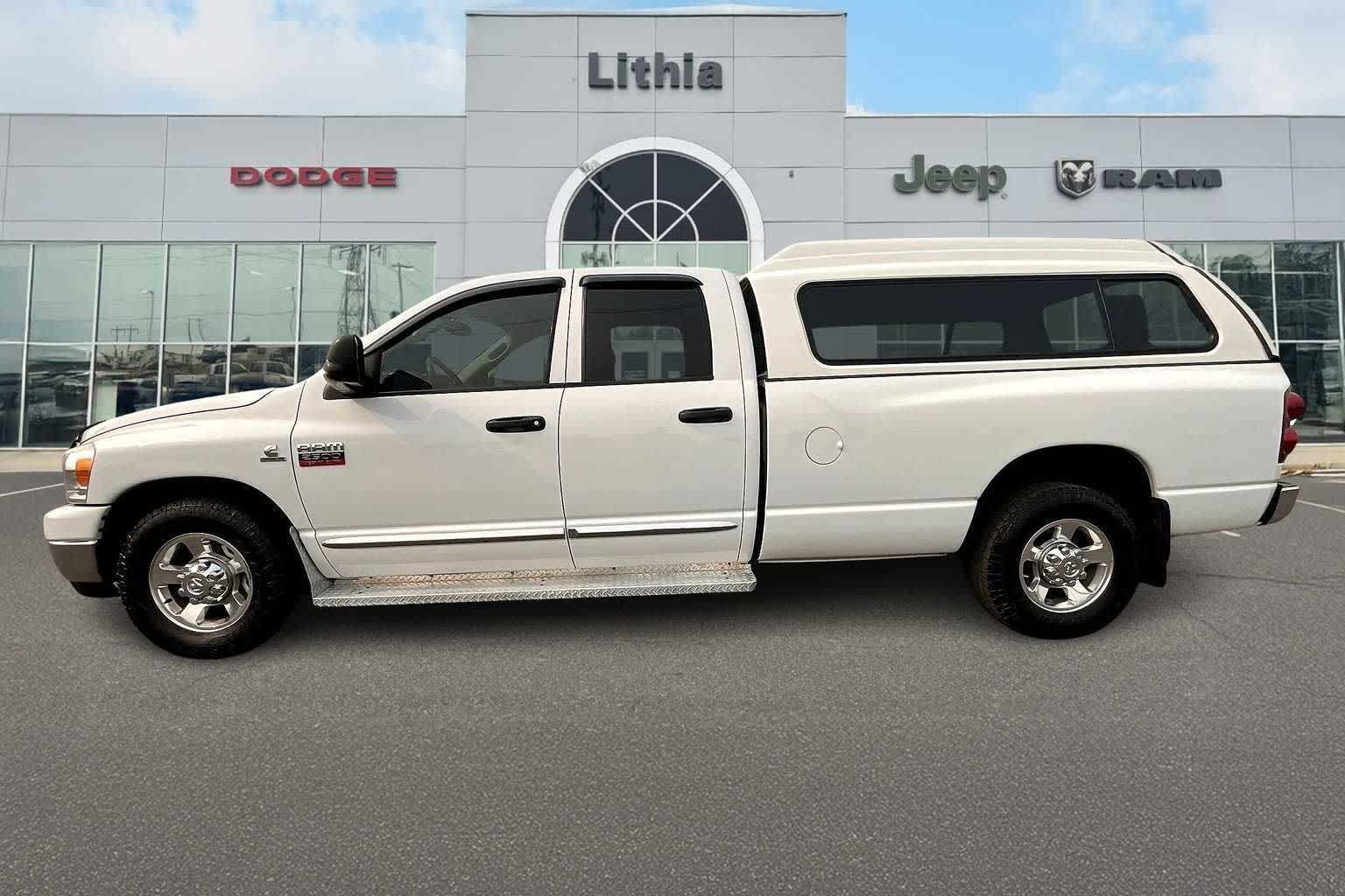 Thumbnail: 2008 Dodge Ram 2500 - 4