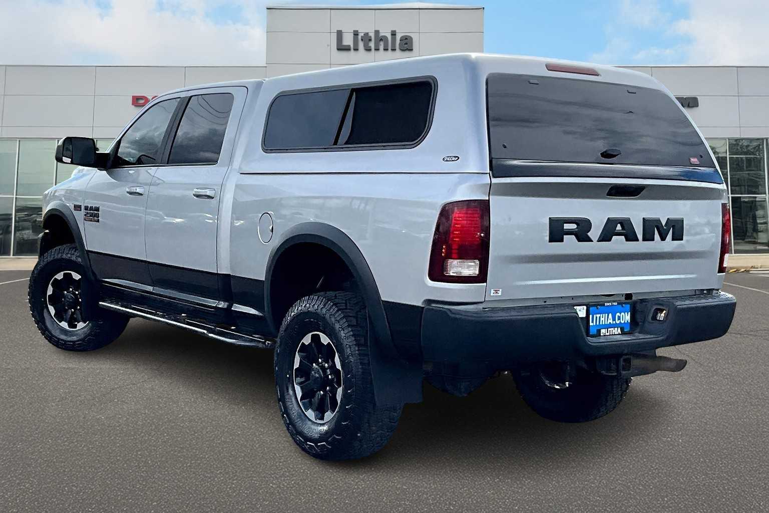 2018 Ram 2500 Power Wagon photo 4