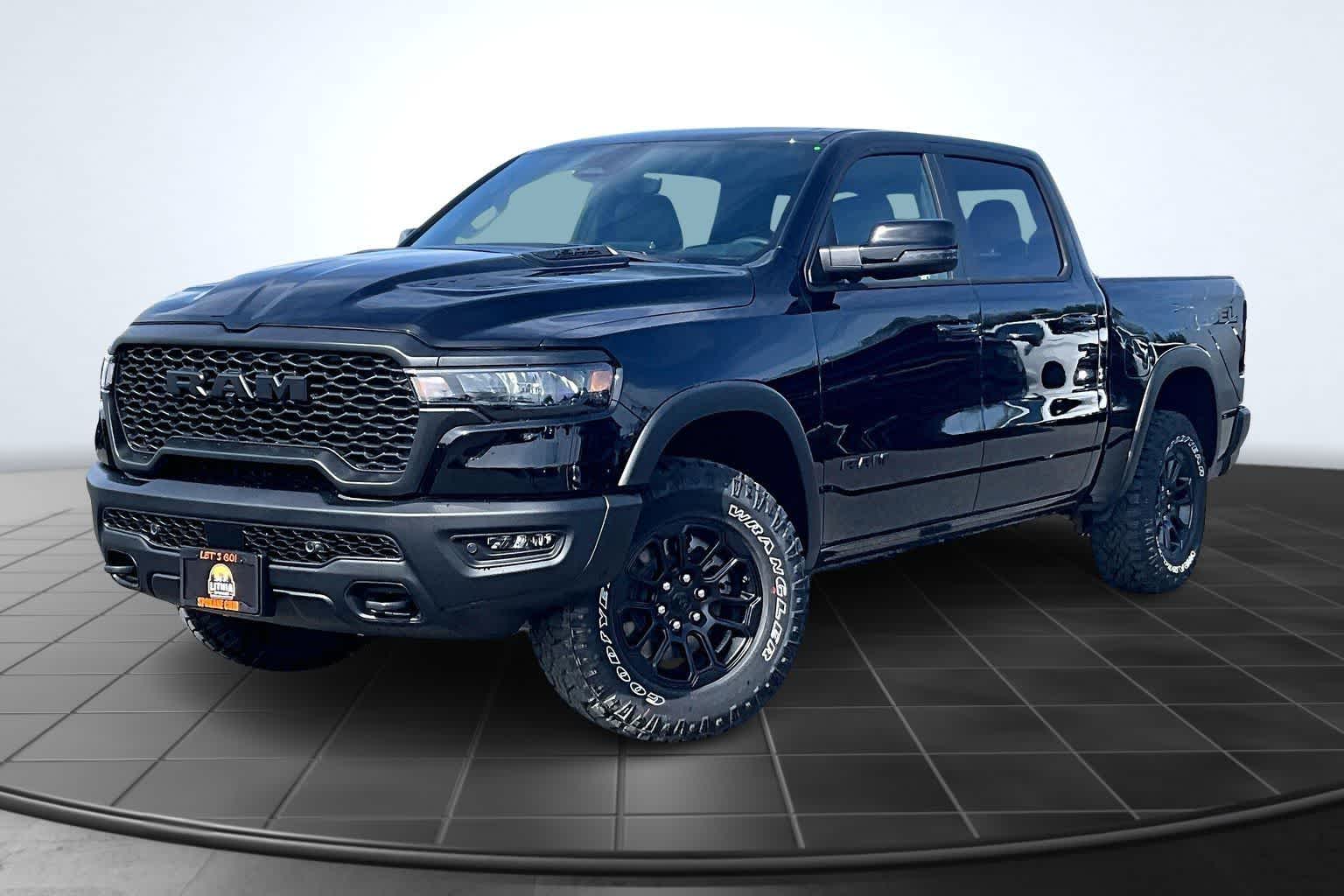 Thumbnail: 2026 RAM 1500 - 1