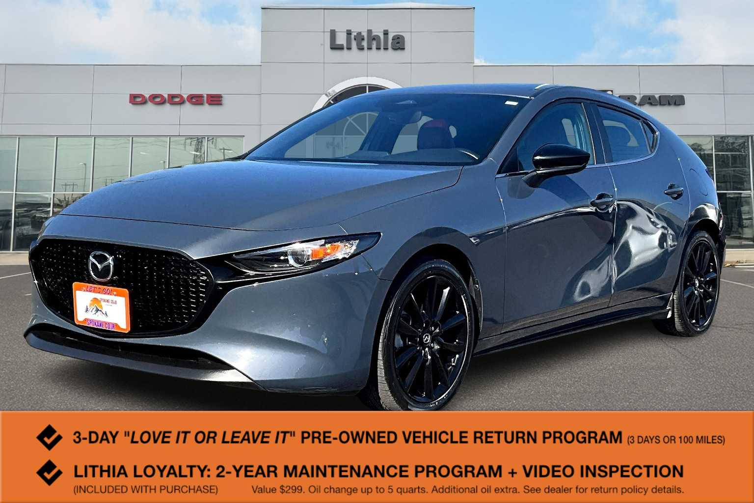 2024 Mazda Mazda3 Carbon Edition's photo