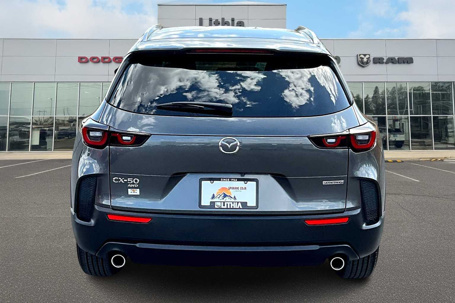 Thumbnail: 2025 Mazda CX-50 - 5