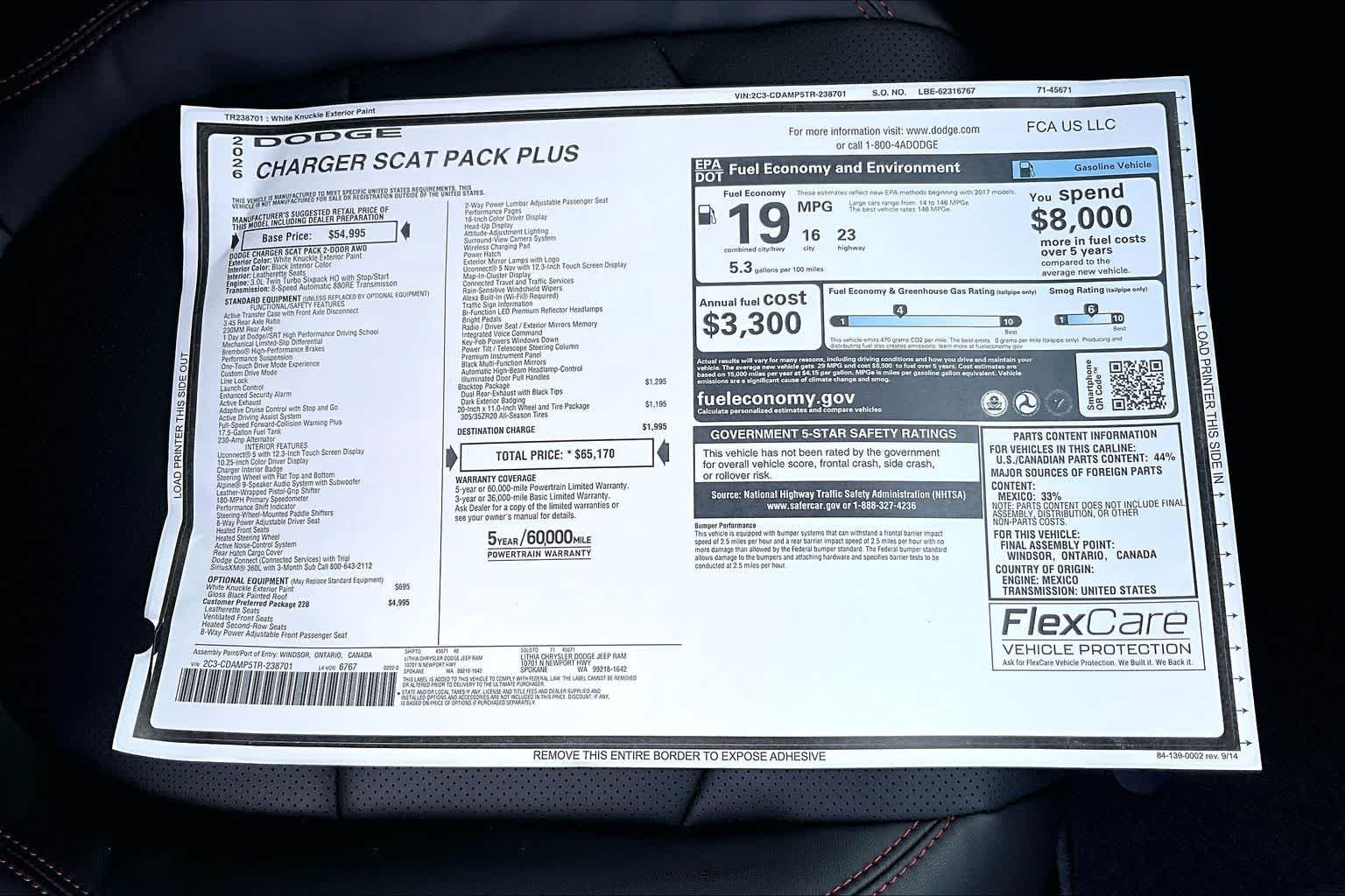 Thumbnail: 2026 Dodge Charger - 22