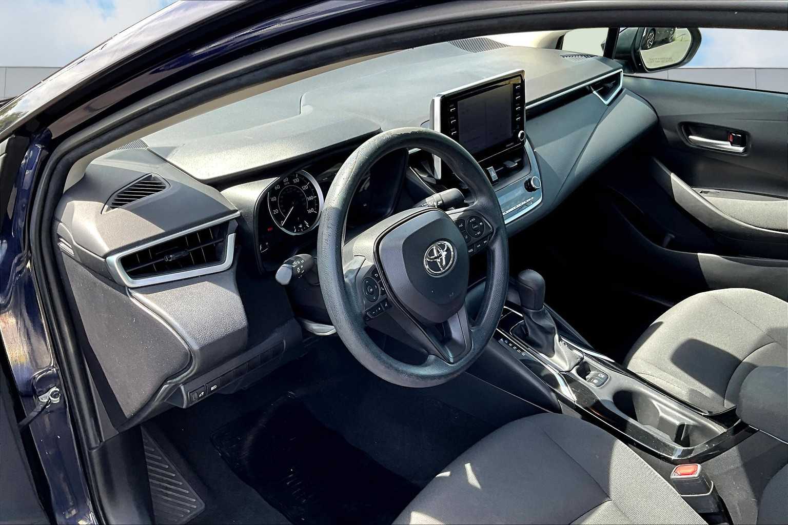 Used 2021 Toyota Corolla LE with VIN 5YFEPMAE7MP187672 for sale in Spokane, WA